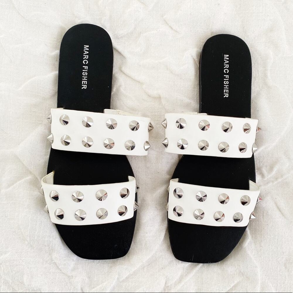 BOGO Marc Fisher Bolive Studded Sandal Size 8.5
New $115